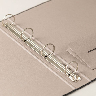 活页夹A4A5文件夹定制企业资料夹样品册外壳快劳夹卡册定做100页插页档案画册办公用品资料册订制