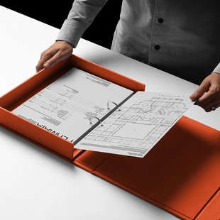 3孔2孔4孔活页文件夹菜谱定制a4a3快劳夹定做硬壳档案手册样品皮质制作