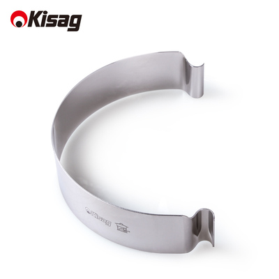 Kisag瓦氏炉挡风板304不锈钢火锅户外使用炉具野营装备防风板