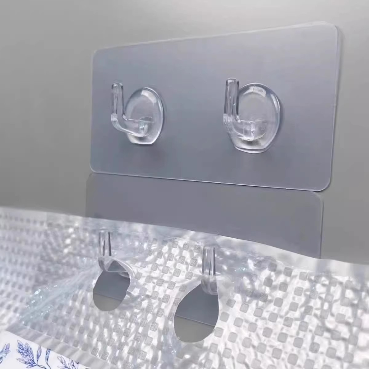 双挂钩挂式抽纸强力免打孔卫生间挂壁悬挂式洗脸巾纸抽粘钩,收纳整理,挂钩/粘钩,淘宝优惠券,粉丝福利购,淘宝优惠卷