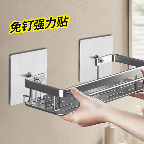 不锈钢挂钩强力粘胶免打孔