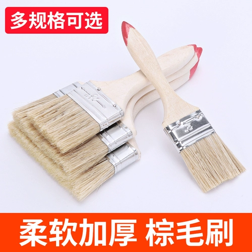 Высококачественная щетка, морская краска, 1 дюймов, 10 дюймов