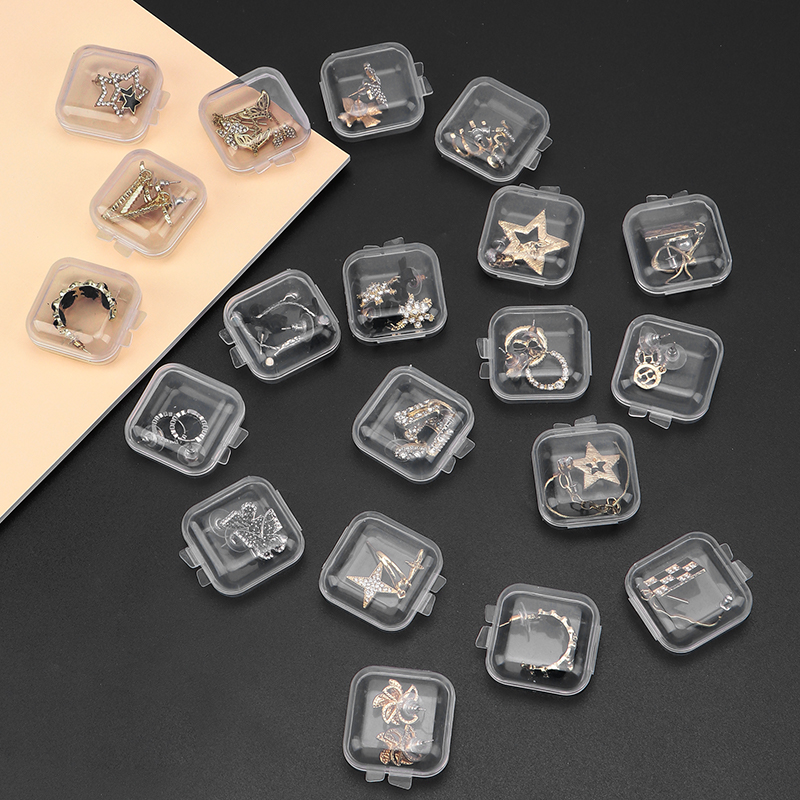 防氧化首饰盒便捷迷你亚克力透明