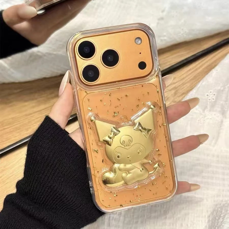 金箔招财KT猫库洛米适用苹果型号