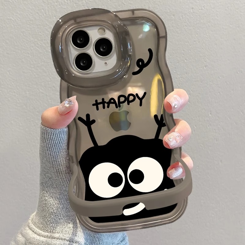 板凳双支架小煤球适用苹果手机壳