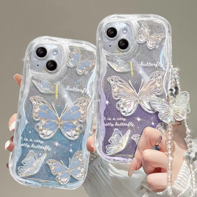 蝴蝶手链适用vivos17手机壳x90s