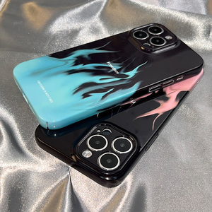 甜酷火焰OPPOa97手机壳oppok10x保护套OPPOfindx5新款真我GT全包a93菲林壳GTneo2T情侣a11男x3硬壳q3pro女A58