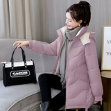 Модный удерживающий тепло пуховик для отдыха, трендовая куртка, коллекция 2021, по фигуре, в корейском стиле