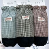 女秋冬成人家务长款 干活专用防污套袖 袖 套上班工作耐脏羽绒服护袖