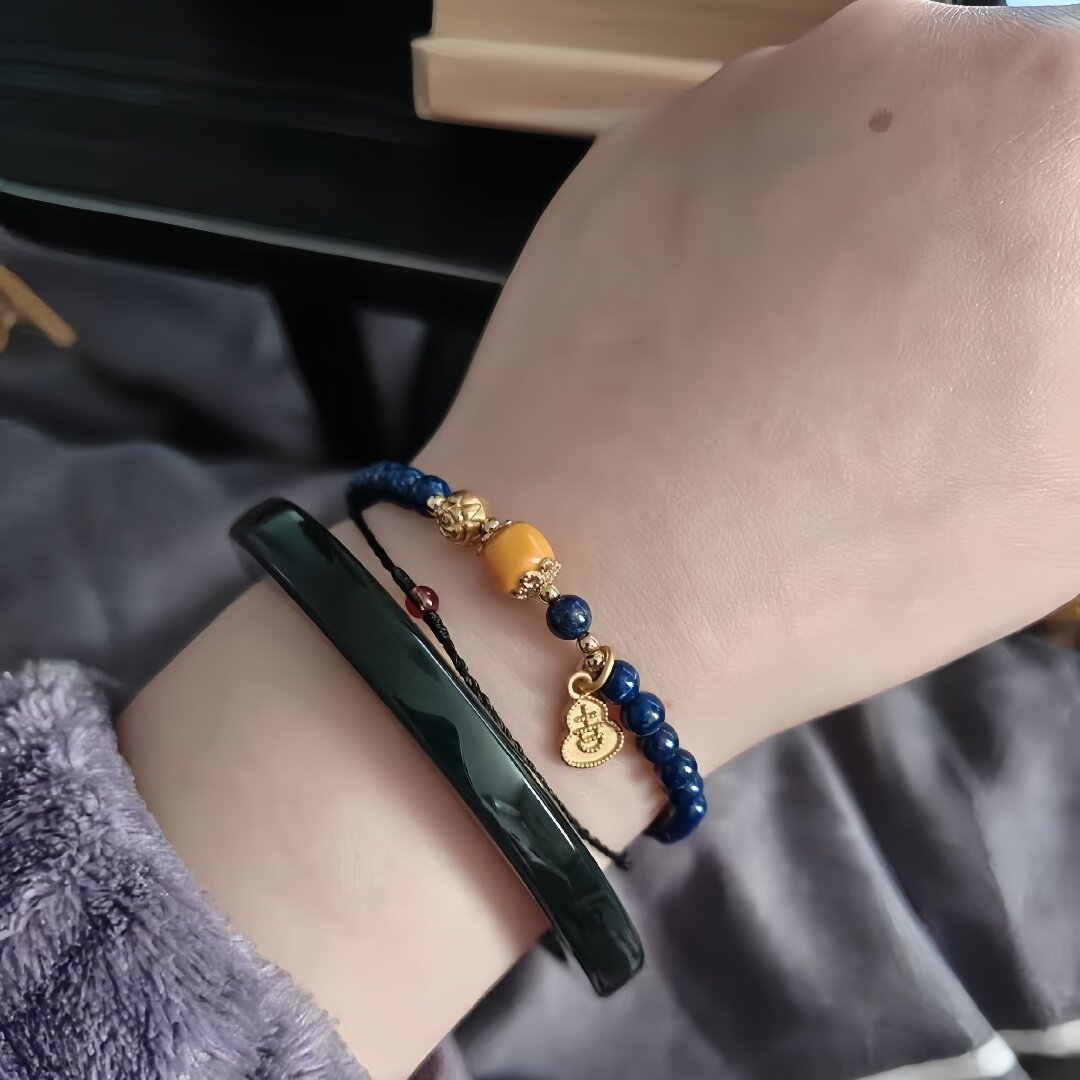 慕溪源天然玉手镯玉镯