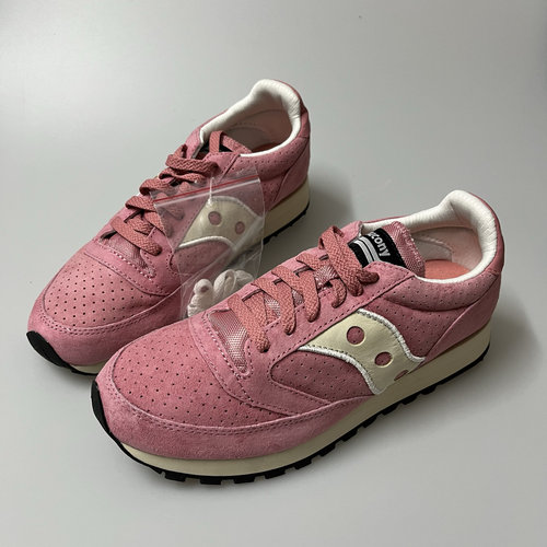 Sauc**y纯原外贸 男鞋板鞋运动鞋经典反绒百搭减震