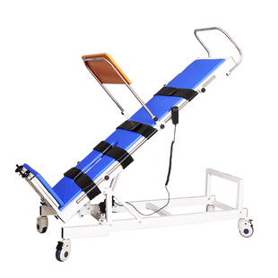 家用电动站立床起直立锻炼瘫痪病人康复床训练绑带踝关节矫正