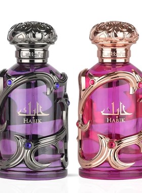 中东lattafa HABIK Perfume 阿拉伯持久留香100ml男女中性香礼物