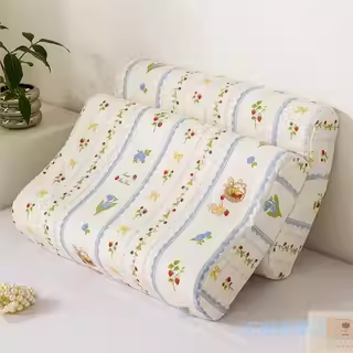 棉质成人枕套适用小米8h高低记忆乳胶单祇枕40 60橡胶30 50枕头套