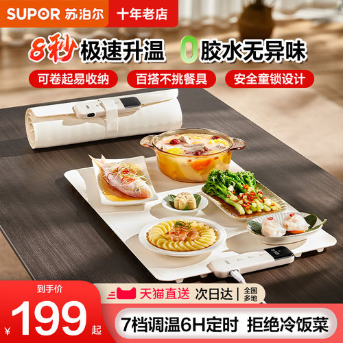 【0胶水无异味+柔性可卷】暖菜板