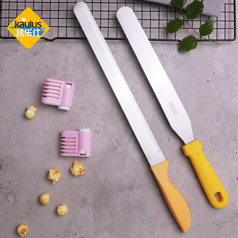 Grilled LVC Stainless steel Bread knife Serrated knife 10 Cake knife Chieftain Slicers Baking toolin the Kitchen/Cooking utensils , Cooking utensils , Tool , Bread knife  category - from Buy2taobao.com to provide professional Taobao agent buy service