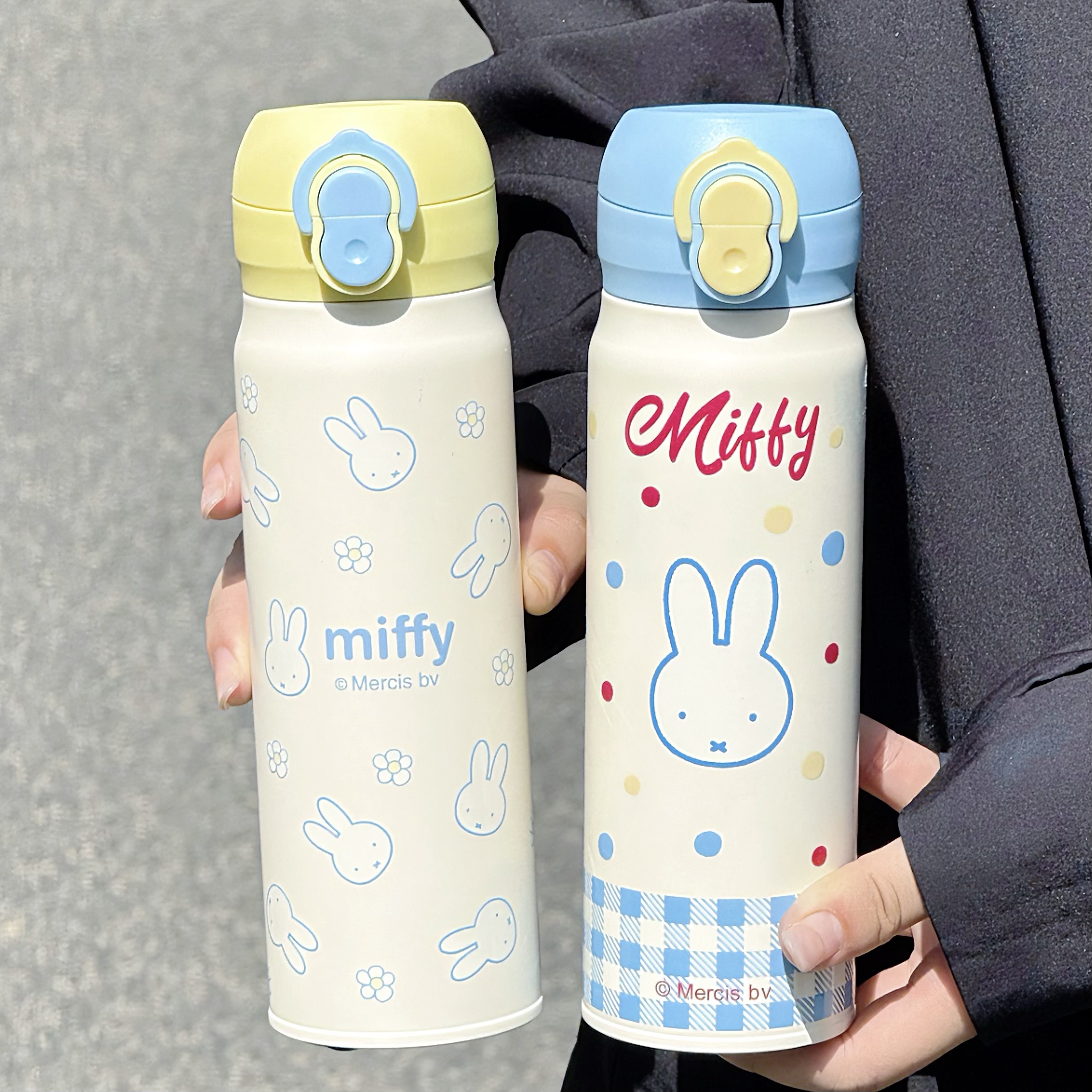 米菲保温杯儿童学生上学专用