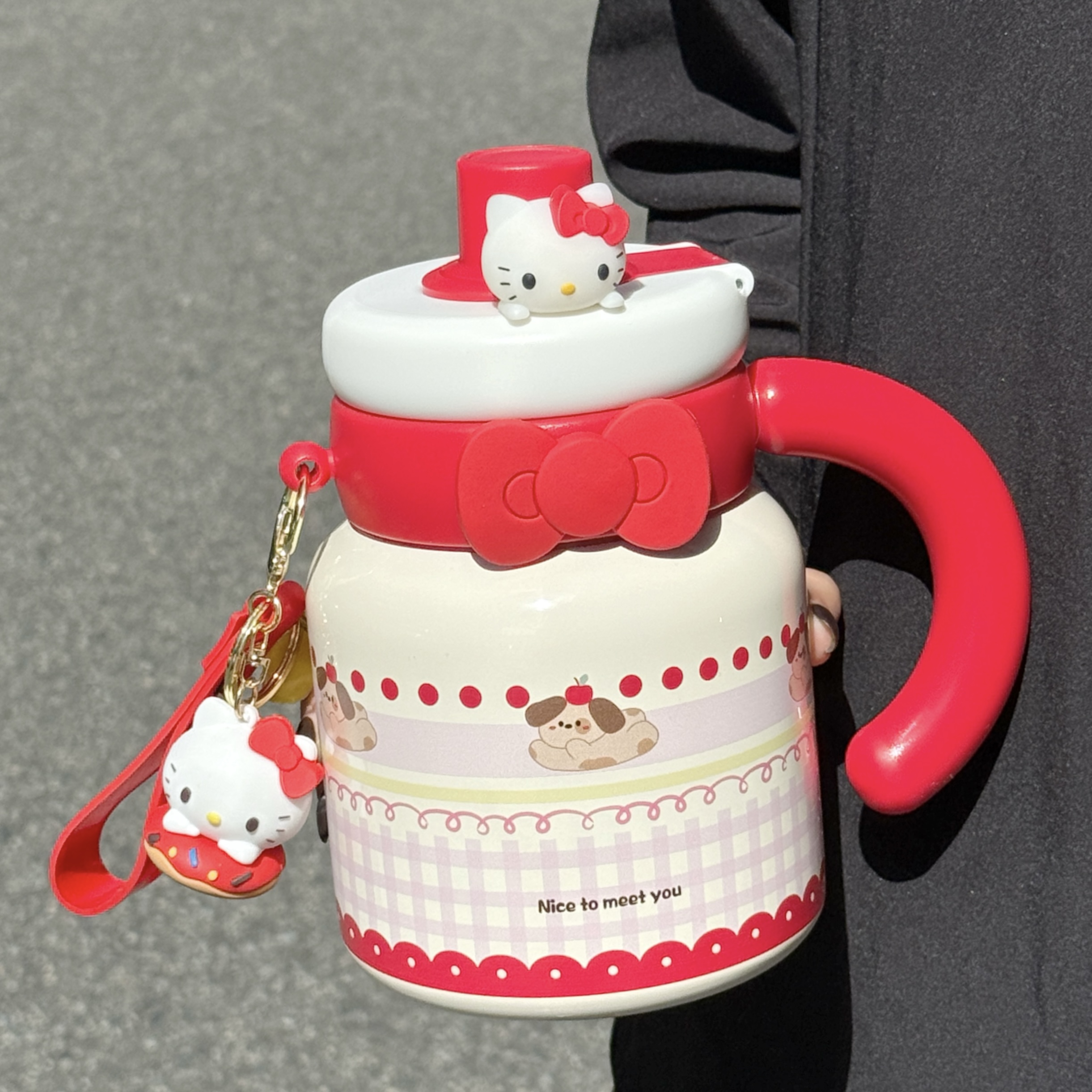 大肚杯超大容量女生保温壶