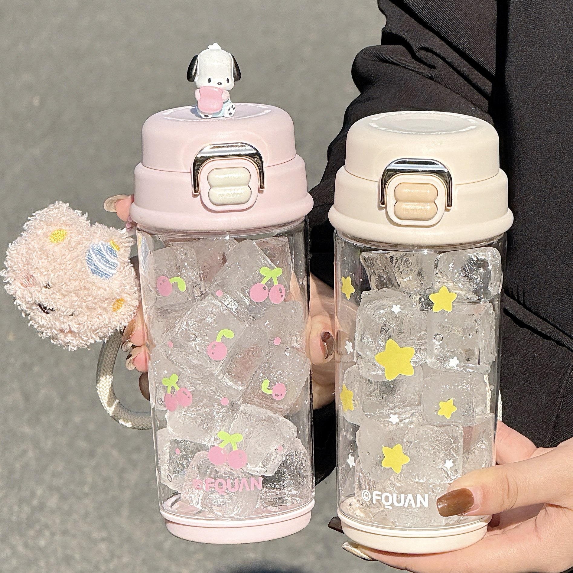 可爱女2026新款高颜值茶水分离水杯大容量儿童杯子学生便携随手杯,餐饮具,随手杯,淘宝优惠券,粉丝福利购,淘宝优惠卷