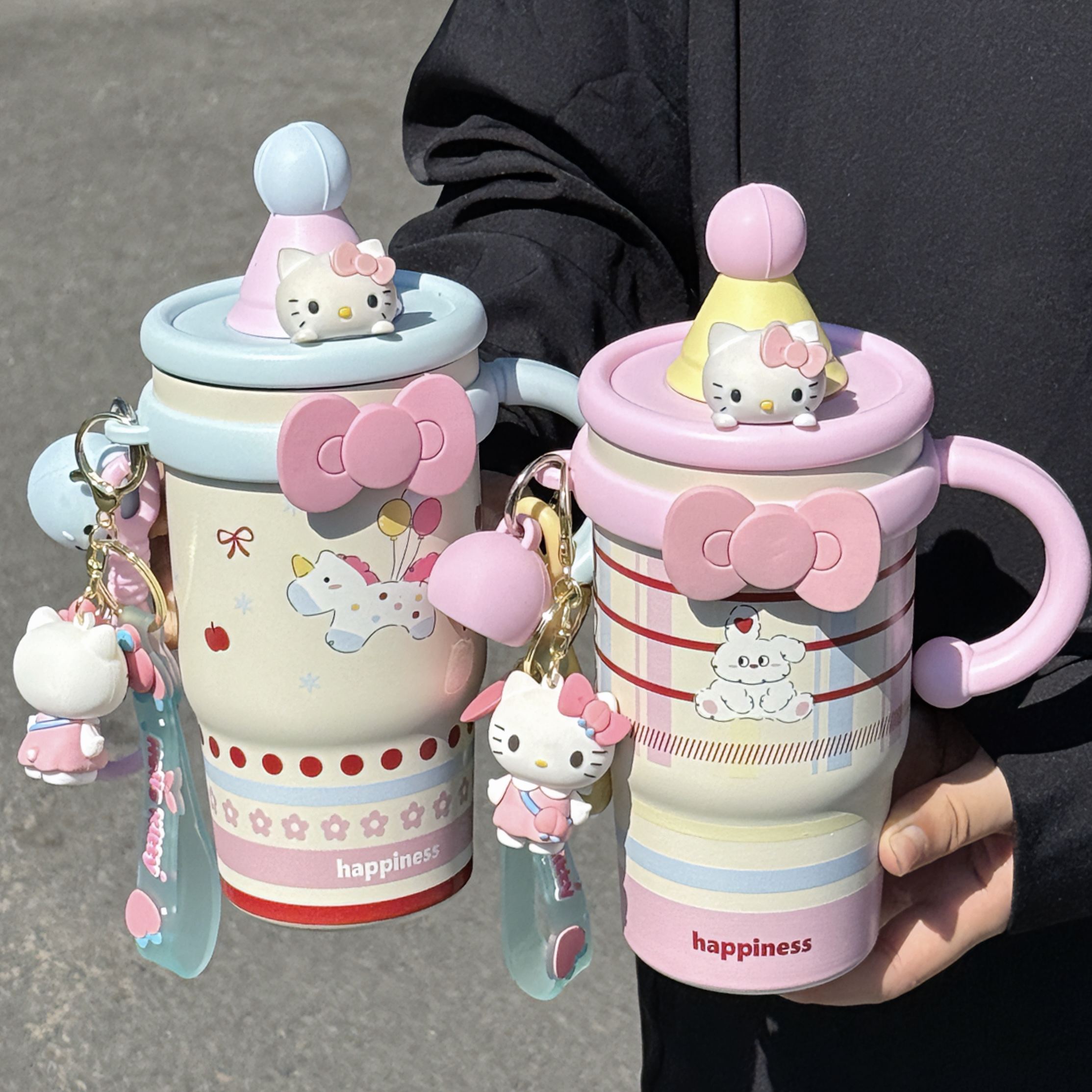 女生高颜值保温杯2025新款