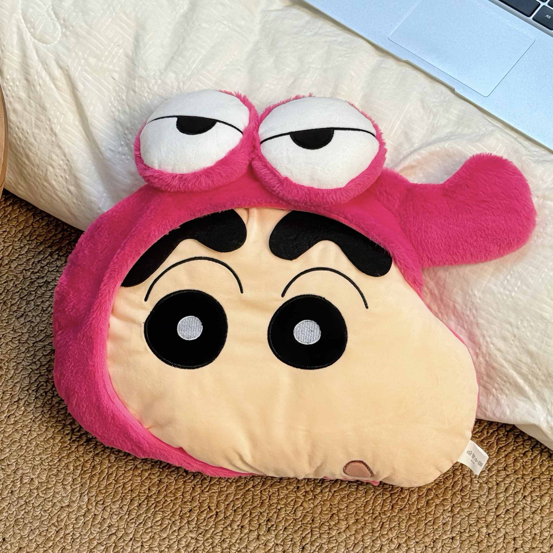 蜡笔小新儿童防爆注水热水袋