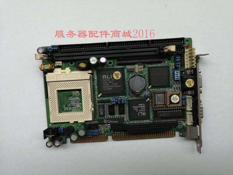 d586 bios ophoenix ver:1.3半长工控机主板 集成显卡 带内存