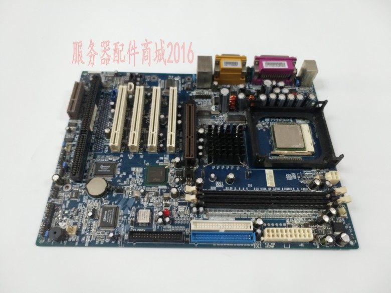 原装拆机qdi p2di-al/cu 845d主板 带isa槽 集成网卡