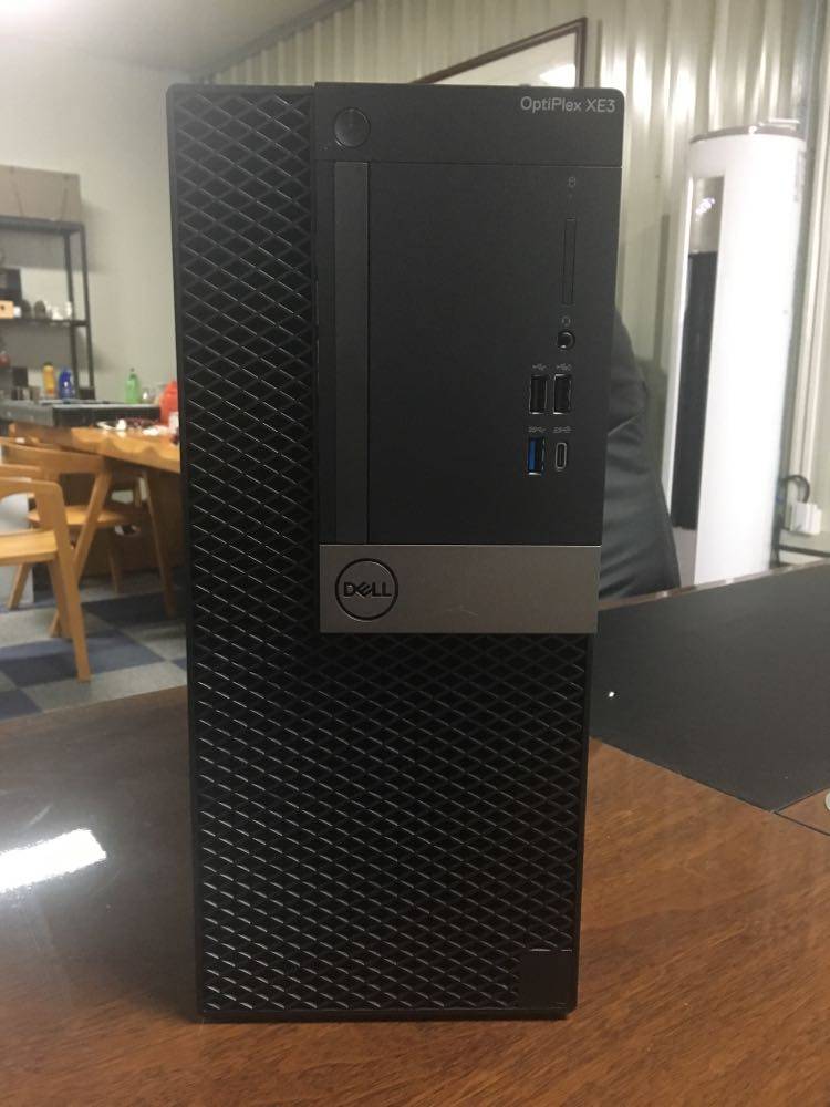 dell 戴尔 optiplex xe3 电脑 准系统 支持八代cpu ddr4内存