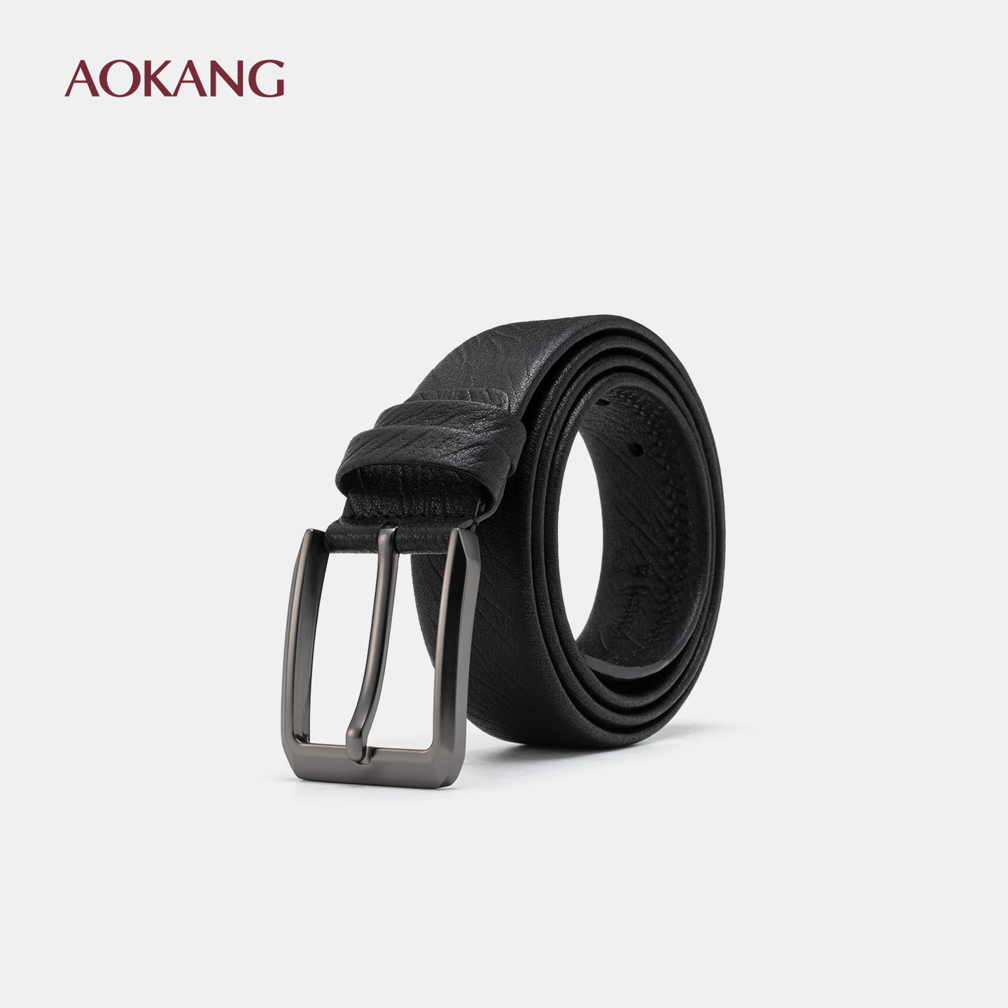 奥康 男士皮带2025新款百搭自动扣腰带商务休闲裤带男门店发货