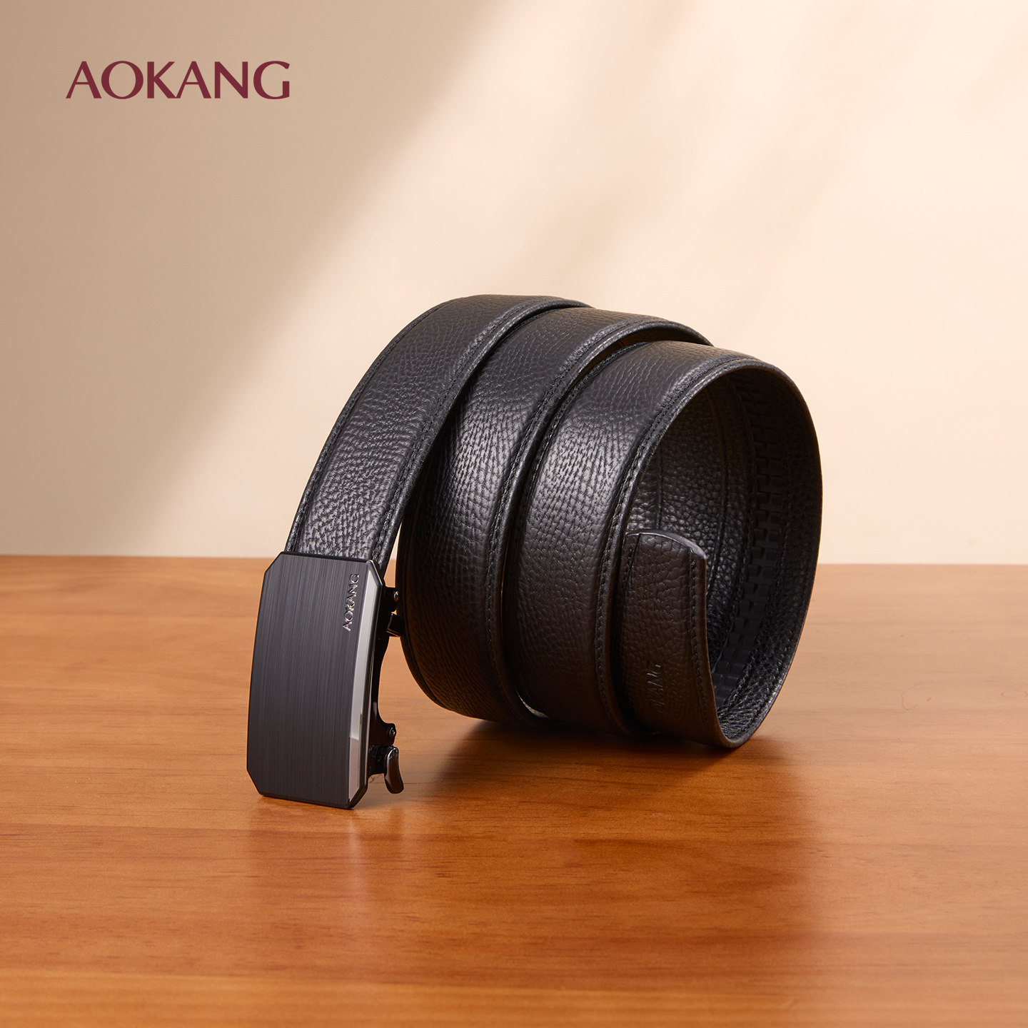 奥康男士皮带新款自动扣商务休闲百搭腰带简约百搭门店发货,服饰配件/皮带/帽子/围巾,腰带/皮带/腰链,淘宝优惠券,粉丝福利购,淘宝优惠卷