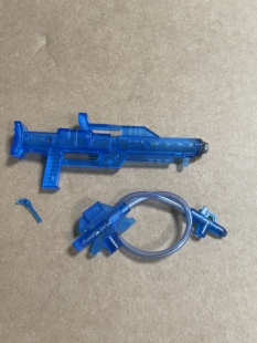 变形金刚大师级MP系列马格斯通天晓透明蓝色配件