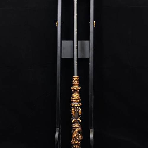 展示架子HCMY金箍棒摆放