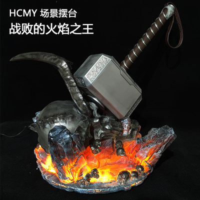 发光雷神底座摆件HCMY