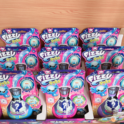 silverlit银辉宠物魔法瓶互动惊喜可发光发声女孩公主儿童玩具