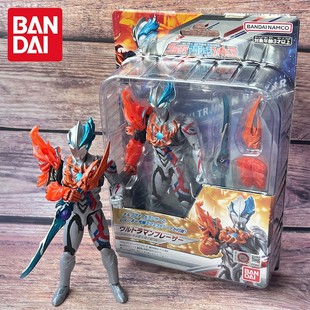 万代正版布莱泽奥特曼97373法多兰装甲超可动人偶儿童模型玩具