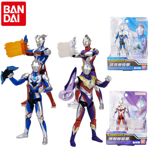 万代迪迦赛罗精细超可动系列