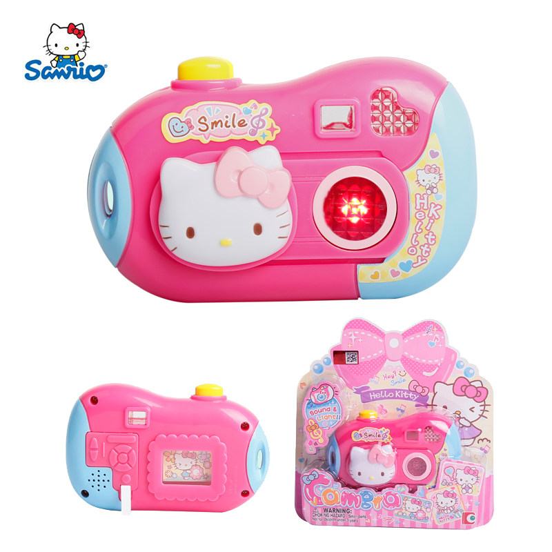 特价正版 Hello Kitty凯蒂猫系列 儿童玩具照相机KT50020仿真玩具