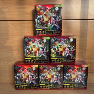 YOLOPARK变形金刚第二弹动画AMK MINI系列预组装玩具盲盒模型