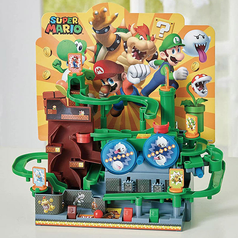 epoch超级玛丽马里奥城堡闯关大冒险马力欧桌面游戏儿童益智玩具