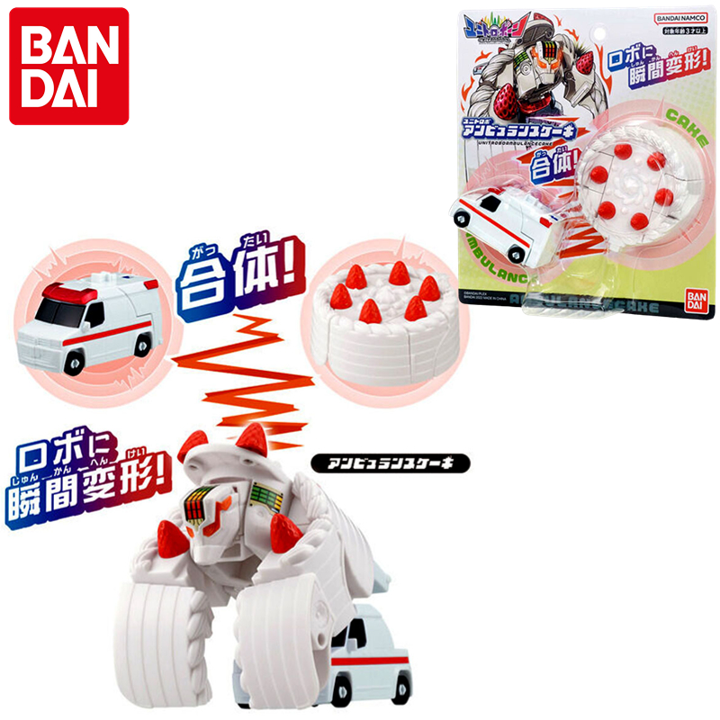 万代友益多乐碰瞬间合体机器人