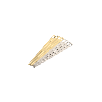 黄铜不锈钢穿孔针传统扎棕无绳
