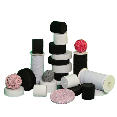 橡筋加厚扁裤子服装婴儿松紧带