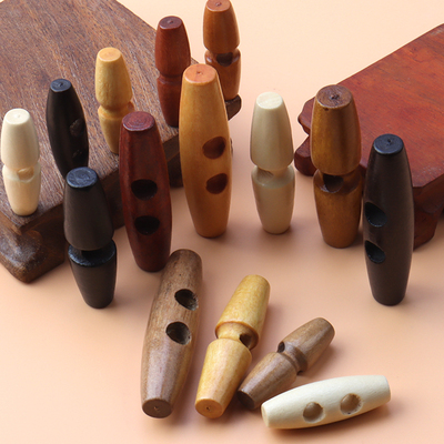 大衣装饰纽扣衣服毛衣百搭牛角扣