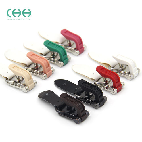 高档貂皮扣子皮草大衣搭扣隐形