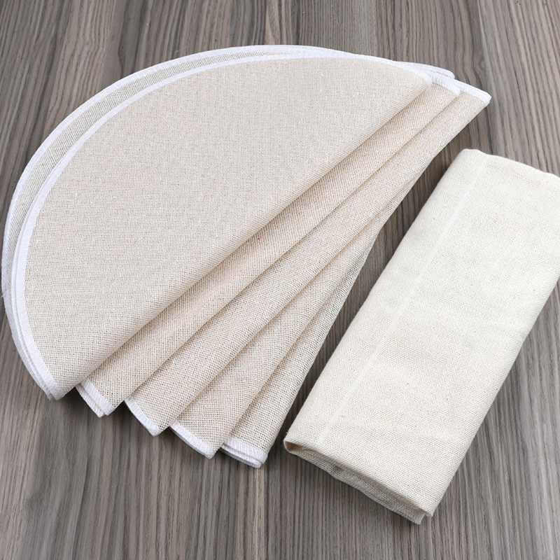 圆形棉布不粘蒸笼纱布布料蒸包子馒头饺子食用布豆腐布过滤布