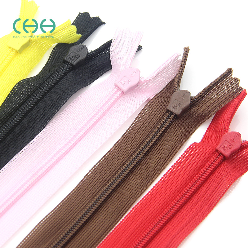 CHH辅料53cm服装拉链3#隐形拉链