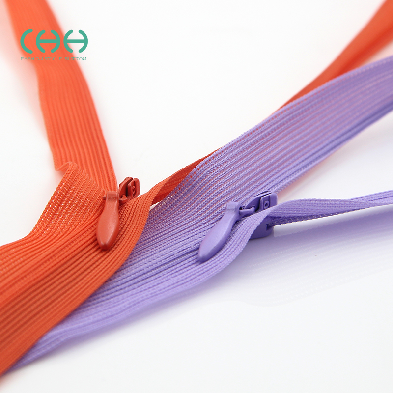 服装40cm闭尾抱枕裙子隐形拉链