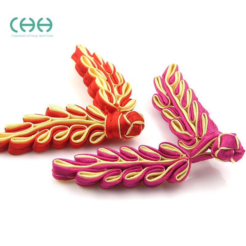 汉服服装传统纽扣扣子传统布扣麦穗扣盘扣花式布扣手工装饰扣