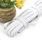 CHH Мягкая черная белая летняя одежда, резинка, 6-10мм