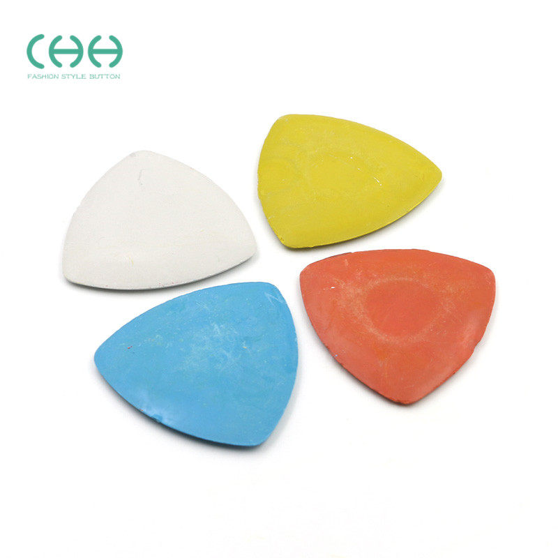 彩色盒装服装裁剪划粉片裁缝划线笔画粉手工diy裁衣画线工具粉笔